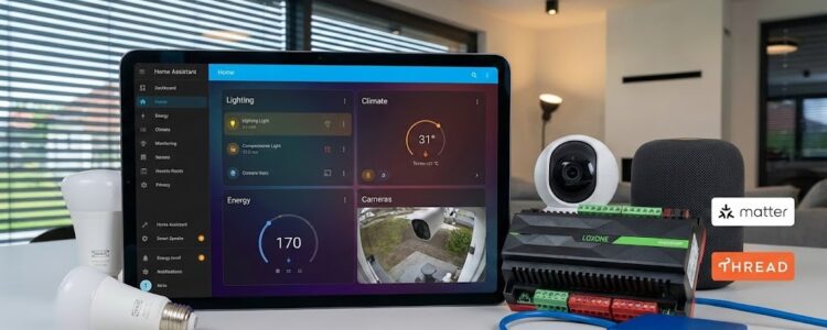 Home Assistant obrázek