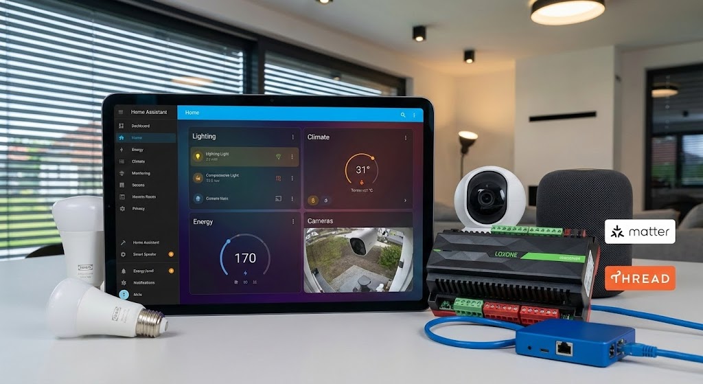 Home Assistant obrázek